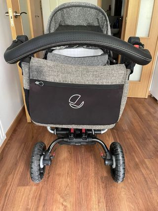 Carro bebé Jane Rider gris