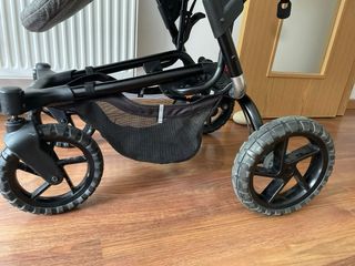 Carro bebé Jane Rider gris