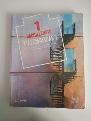 Matemáticas I.