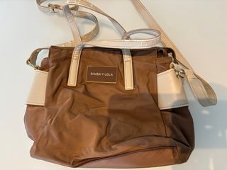 Bolso Bimba y Lola Marrón y Beige