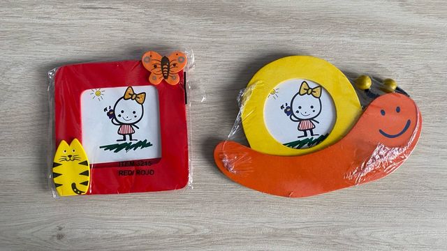 2 Marcos Fotos Infantiles