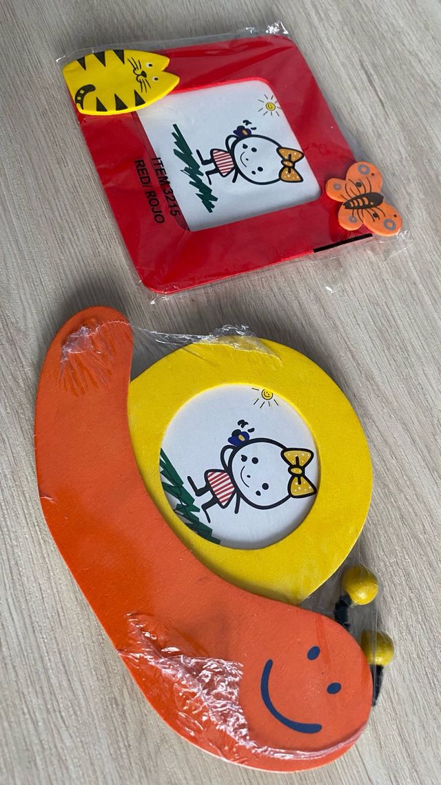 2 Marcos Fotos Infantiles