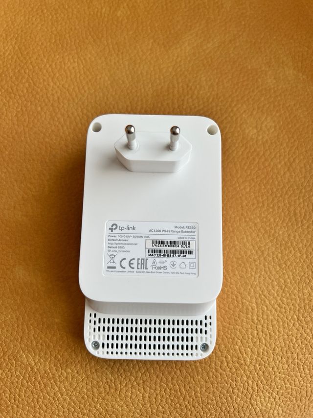 TP-Link RE330 — Repetidor WiFi AC1200