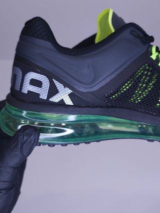 Nike Air Max 2013 Negro/Verde