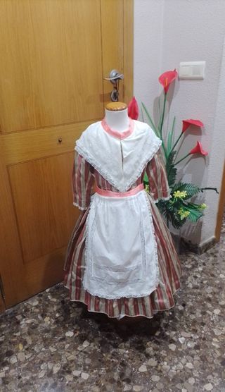 Vestido Fallera Huertana niña 
