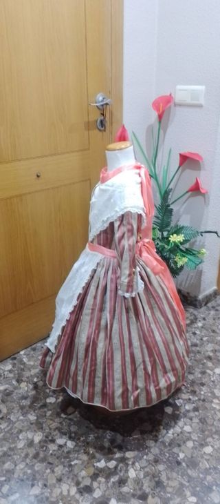 Vestido Fallera Huertana niña 