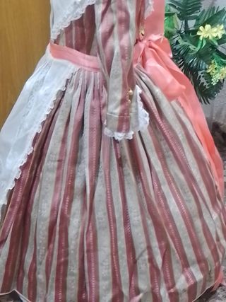 Vestido Fallera Huertana niña 