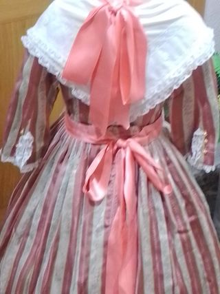 Vestido Fallera Huertana niña 