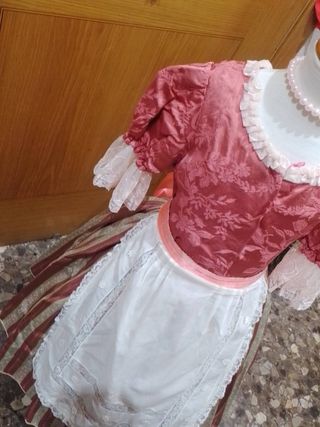Vestido Fallera Huertana niña 