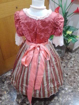 Vestido Fallera Huertana niña 