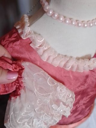 Vestido Fallera Huertana niña 