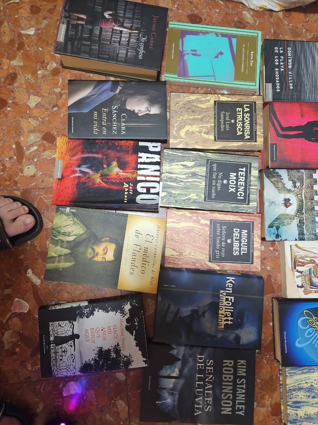 Libros para vender decirme cual os gusta