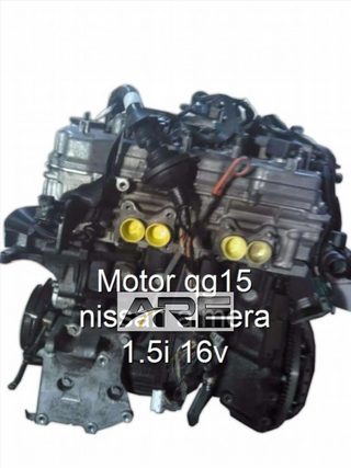 Motor qg15 nissan almera 1.5i 16v.