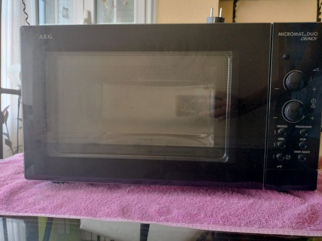 Microondas AEG Micromat Duo Crunch para piezas