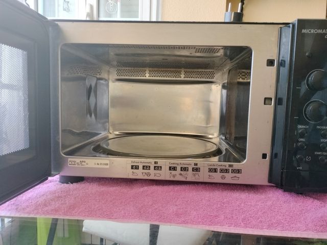 Microondas AEG Micromat Duo Crunch para piezas