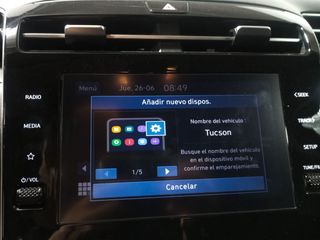 Hyundai Tucson 1.6 T-GDI MHEV Maxx 2WD