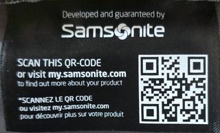 Porta trajes Samsonite Negro