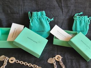 Conjunto Tiffany & Co. Collar y Pulsera Plata