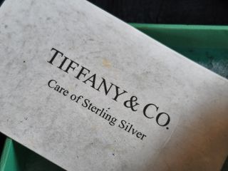 Conjunto Tiffany & Co. Collar y Pulsera Plata