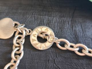 Conjunto Tiffany & Co. Collar y Pulsera Plata