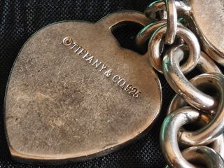 Conjunto Tiffany & Co. Collar y Pulsera Plata
