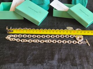 Conjunto Tiffany & Co. Collar y Pulsera Plata