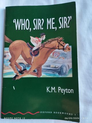 Libro Who, sir? Me sir?