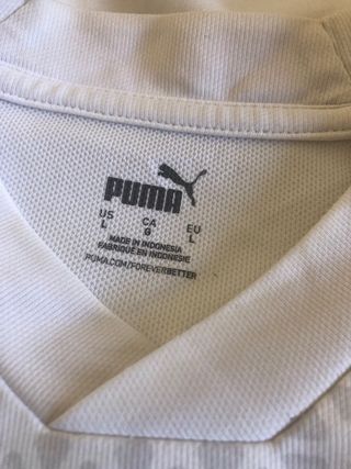 Camiseta Valencia CF Entrenamiento Puma Talla L