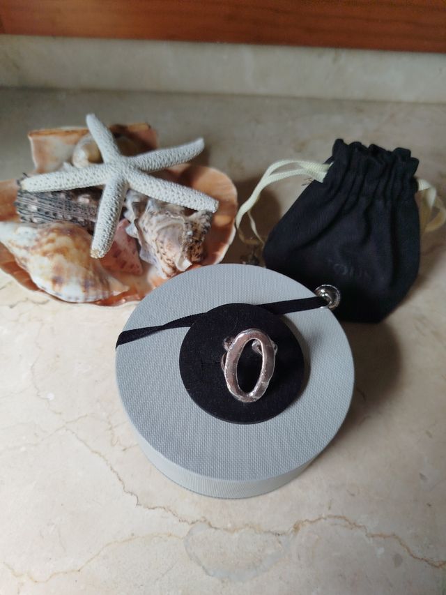 Sortija Tous Plata Ley ajustable