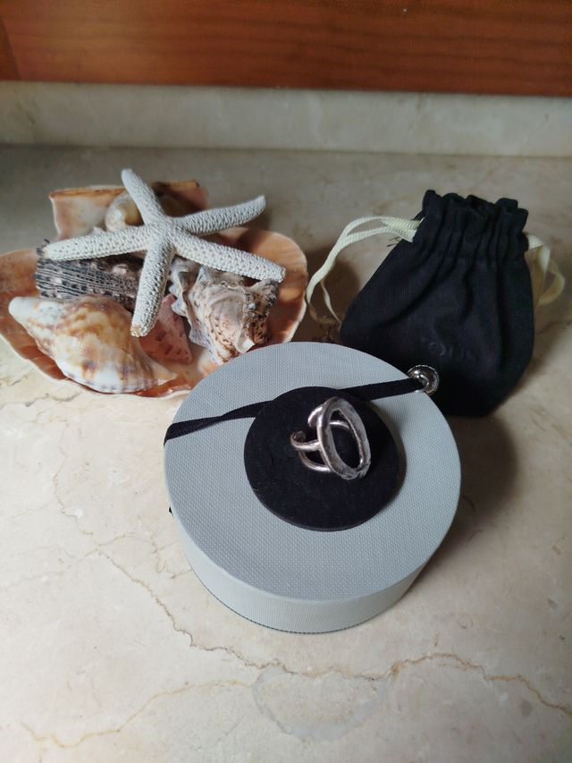 Sortija Tous Plata Ley ajustable