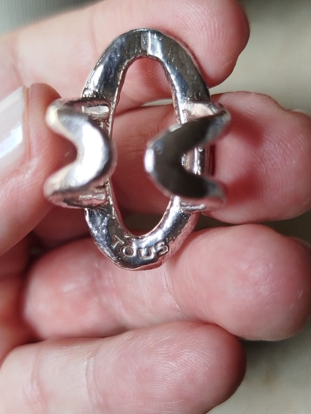 Sortija Tous Plata Ley ajustable