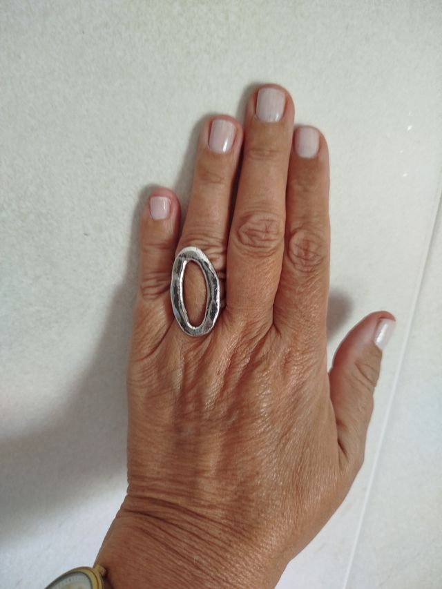 Sortija Tous Plata Ley ajustable