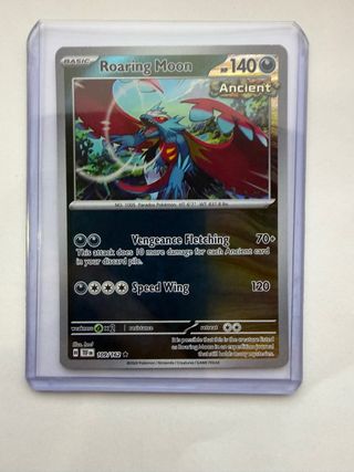 Carta Pokémon Roaring Moon 109/162