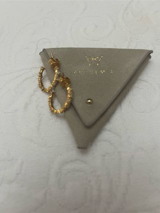 Pendientes Aro Pequeños Apodemia Dorados