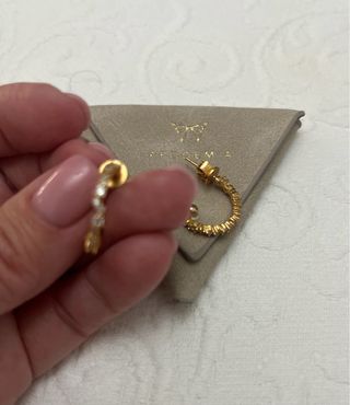 Pendientes Aro Pequeños Apodemia Dorados