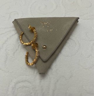 Pendientes Aro Pequeños Apodemia Dorados