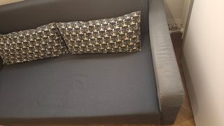 Sofá Cama Gris Oscuro