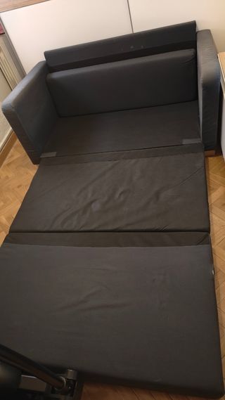 Sofá Cama Gris Oscuro