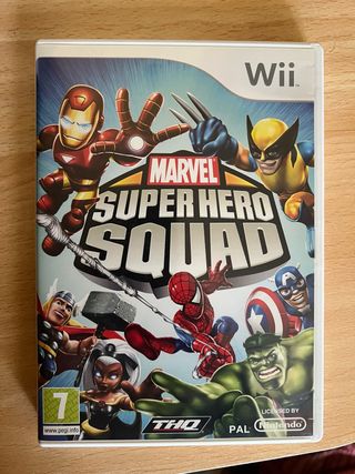 Marvel Super Hero Squad Wii