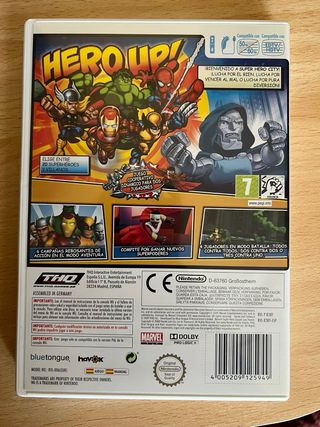 Marvel Super Hero Squad Wii