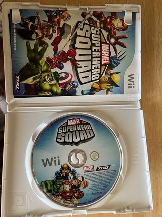 Marvel Super Hero Squad Wii