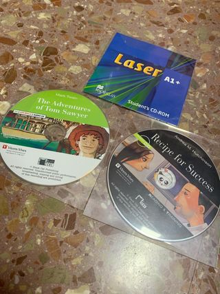 CDs Libros Inglés: Tom Sawyer y Recipe for Success