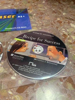 CDs Libros Inglés: Tom Sawyer y Recipe for Success