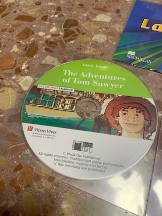 CDs Libros Inglés: Tom Sawyer y Recipe for Success