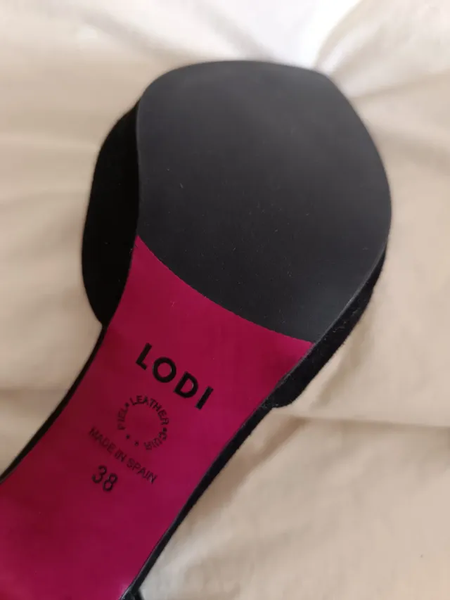 Zapatos de Tacón Piel Vestir Fiesta 