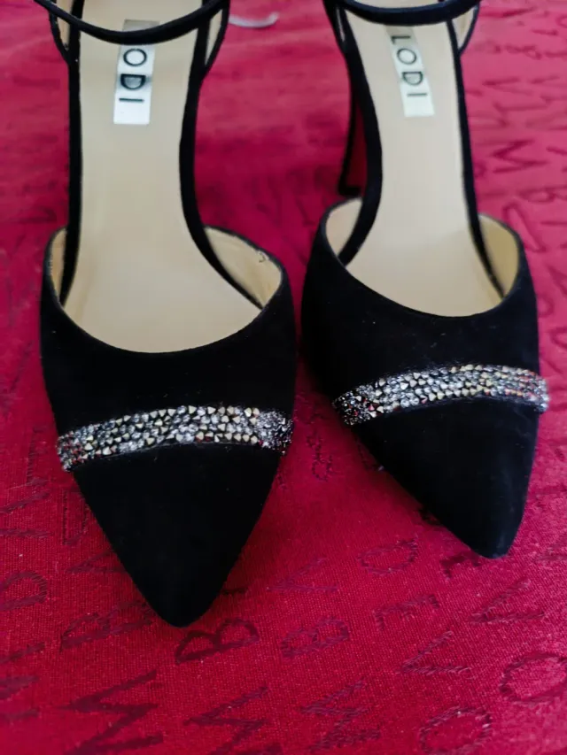 Zapatos de Tacón Piel Vestir Fiesta 