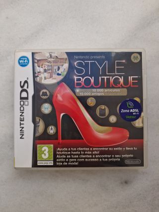Nintendo Presents Style Boutique DS