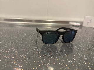 Gafas de Sol Ray-Ban Negras para Niño