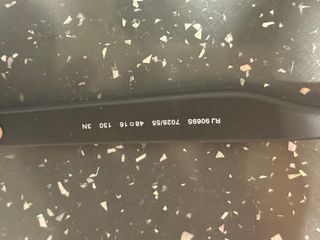 Gafas de Sol Ray-Ban Negras para Niño