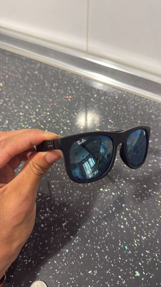 Gafas de Sol Ray-Ban Negras para Niño